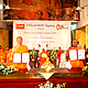 การลงนามสัญญาความร่วมมือระหว่าง DMC กับ Buddhist TV ของศรีลังกา
